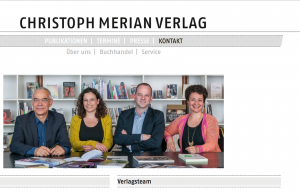 Christoph Merian Verlag Team